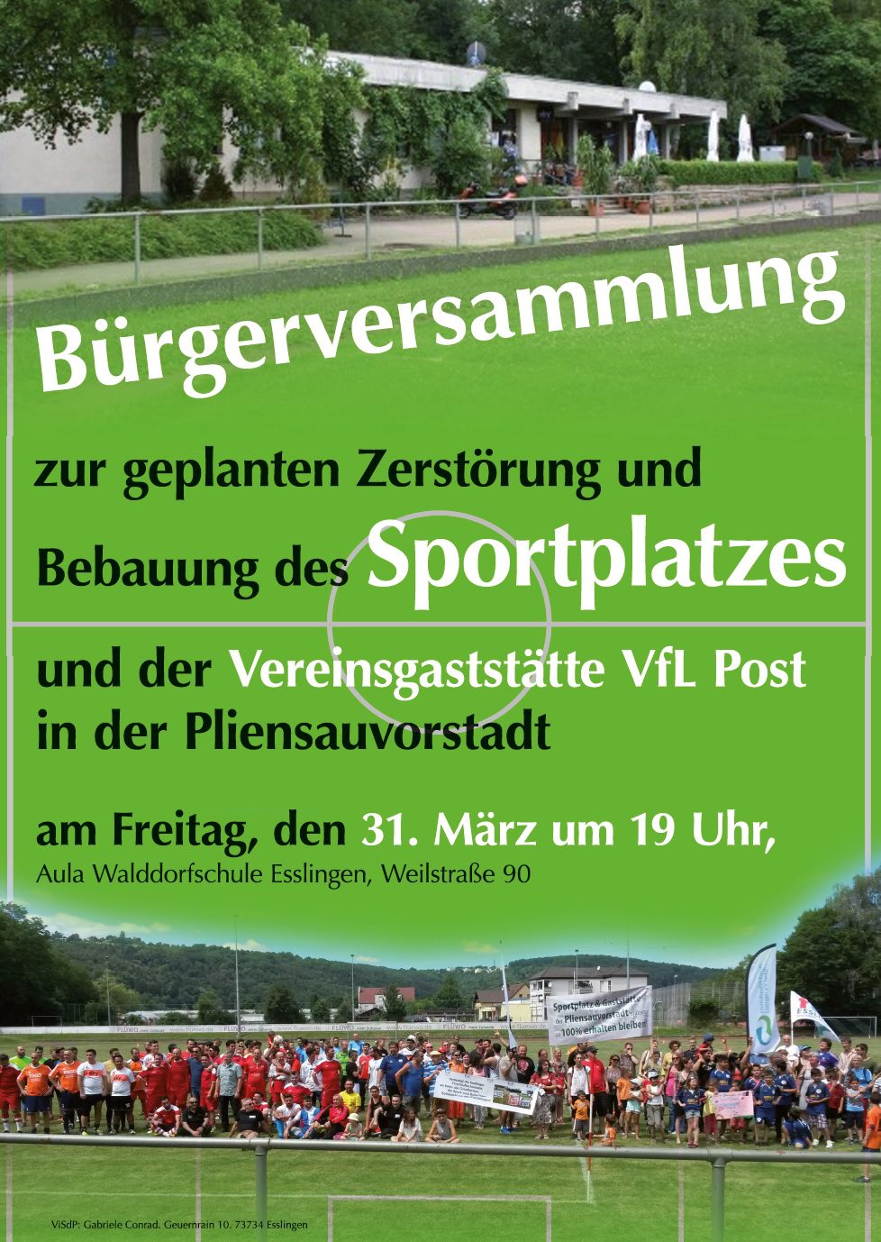 Bürgerversammlung