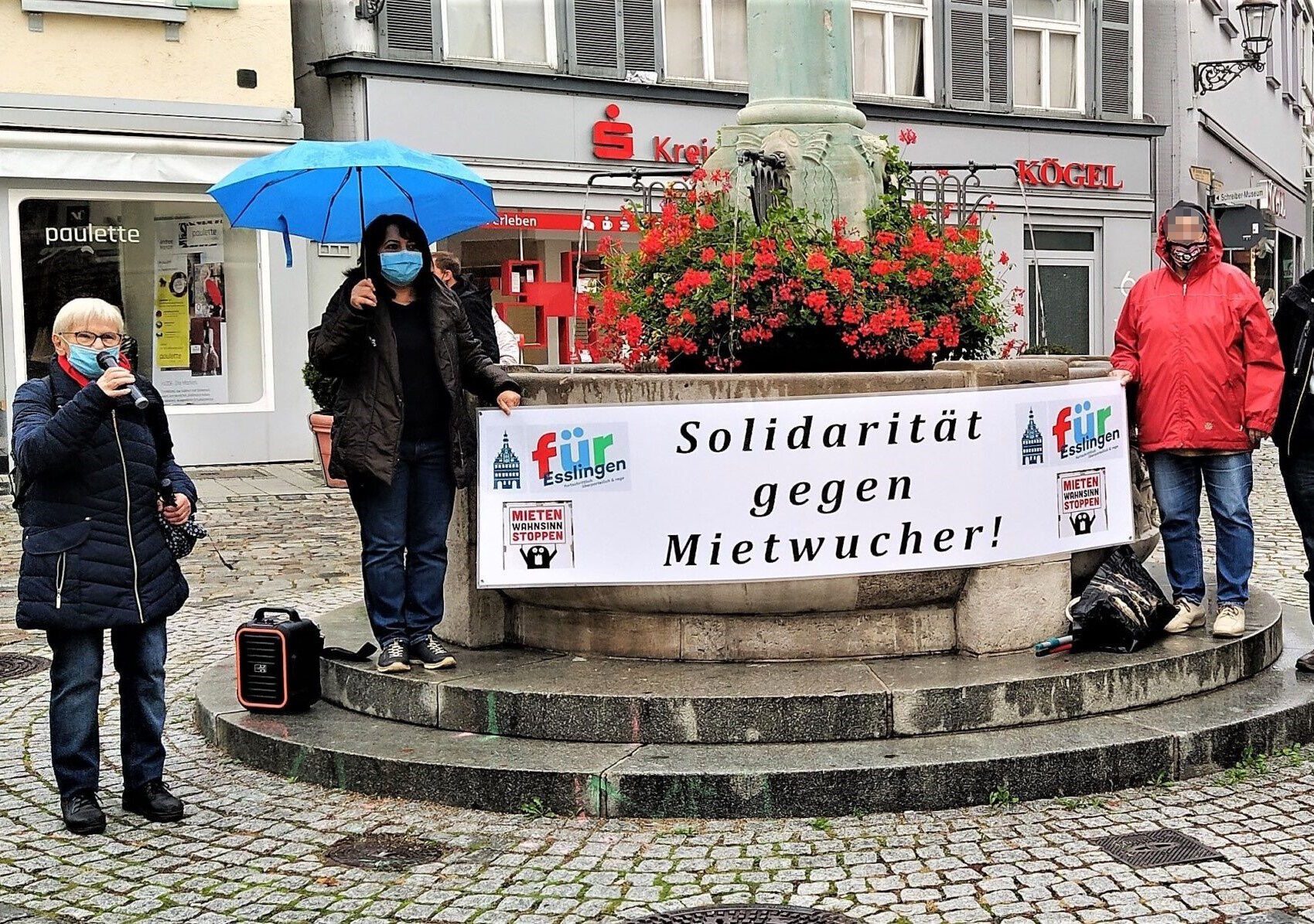 Ständige Mieterhöhungen stoppen!